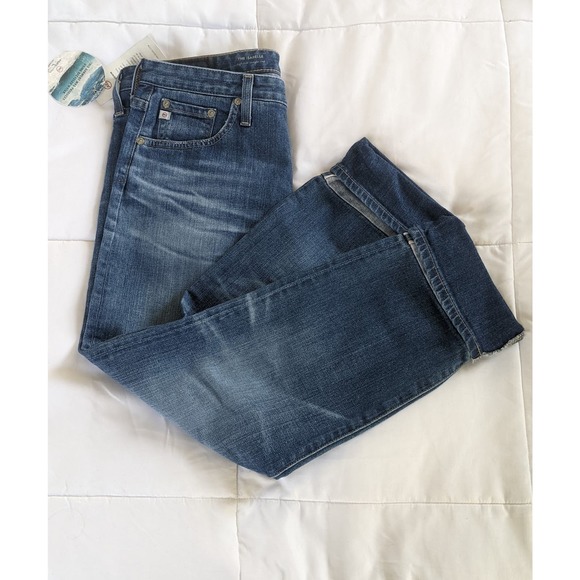 AG Jeans Isabelle Straight Cropped Size 31R - Picture 9 of 10